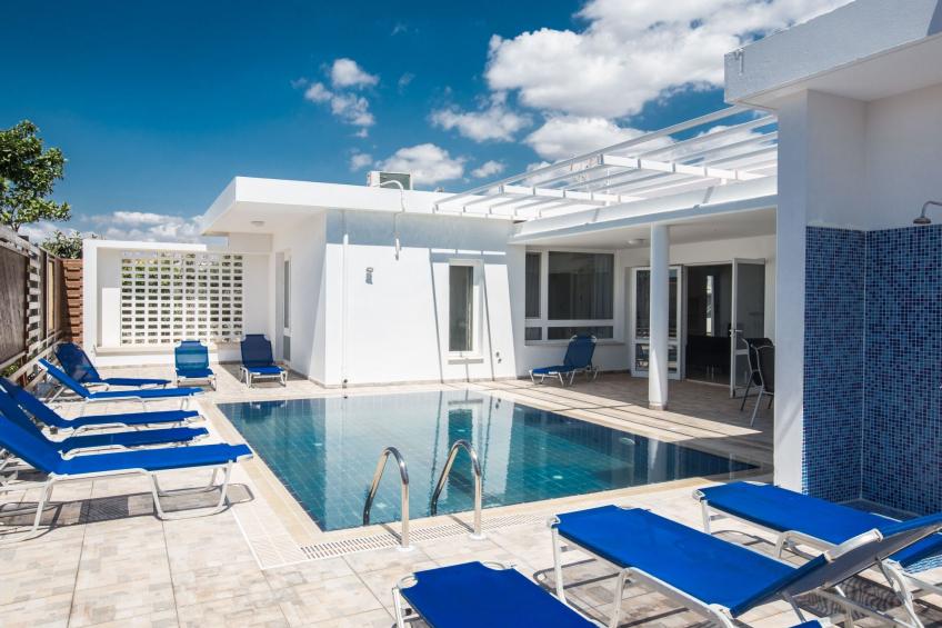 Moderne Ferienvilla in Ayia Napa - foto 2