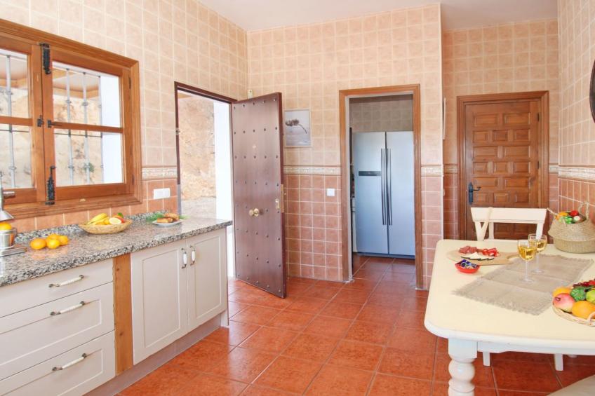 Villa Las Palomeras, Wifi, beheizter Pool, AC. - foto 43