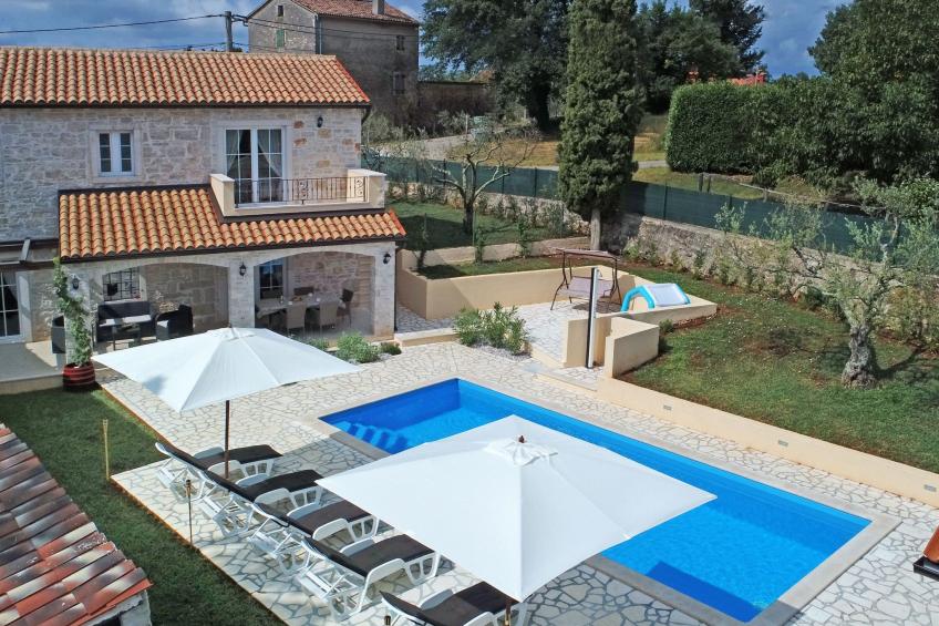 mit Privatpool für 6 Personen ca. 130 m² in Markovici, Istrien (Binnenland