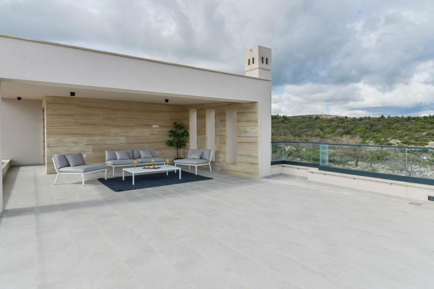 Villa Zariva with pool and panoramic mountain and - foto 42