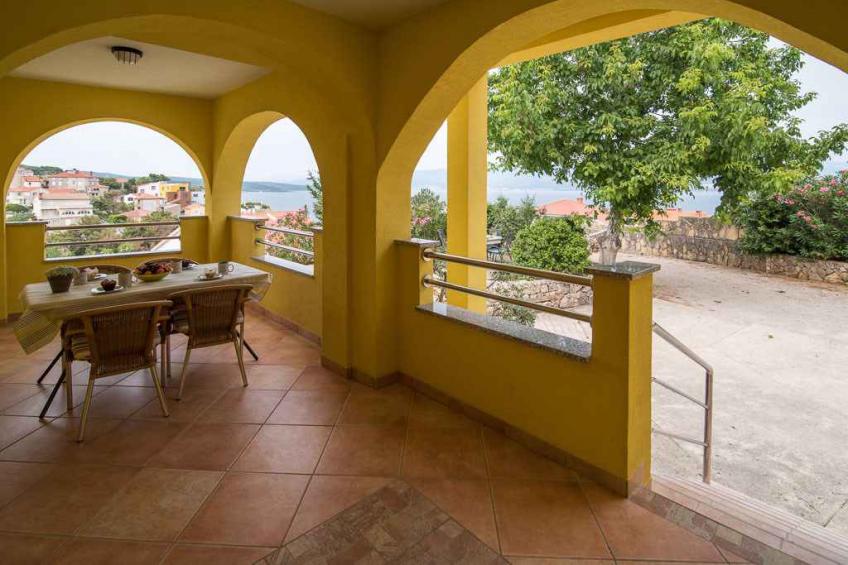 Vakantiewoning met terras slechts 50 m van de Adriatische Zee - VW-XG9Z - foto 7