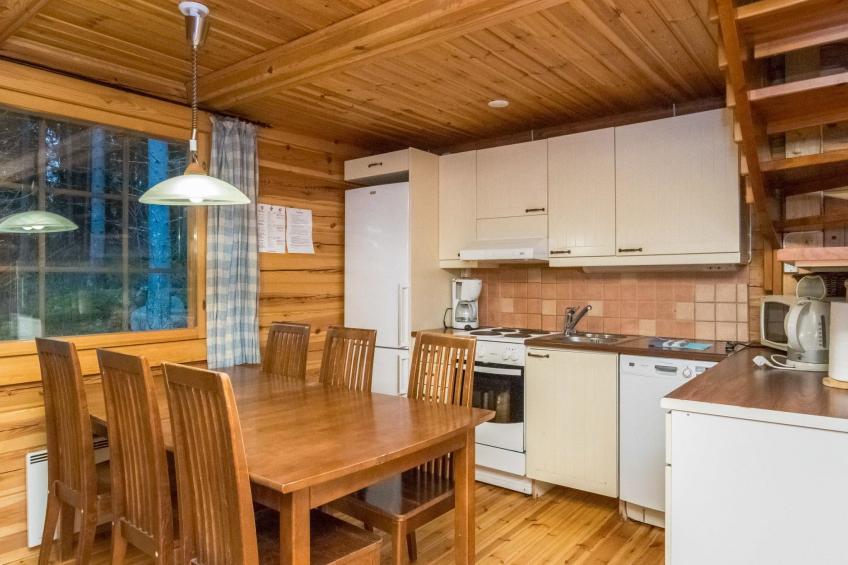 Mustikka, leppäniemen hirsihuvilat - foto 18