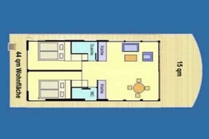 Floating 44 / Boot 7 / 3 Personen - foto 9