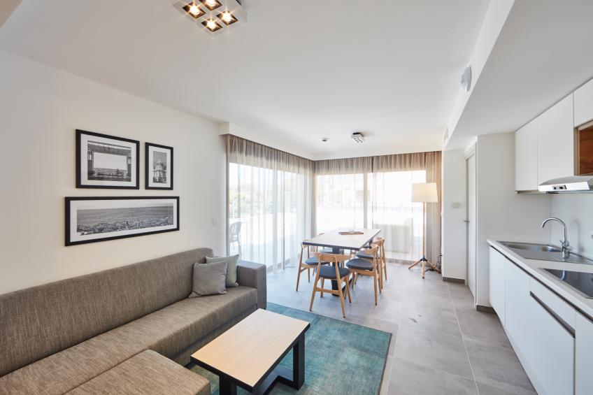 New deluxe penthouse for 6 people with 2 bedrooms - foto 2