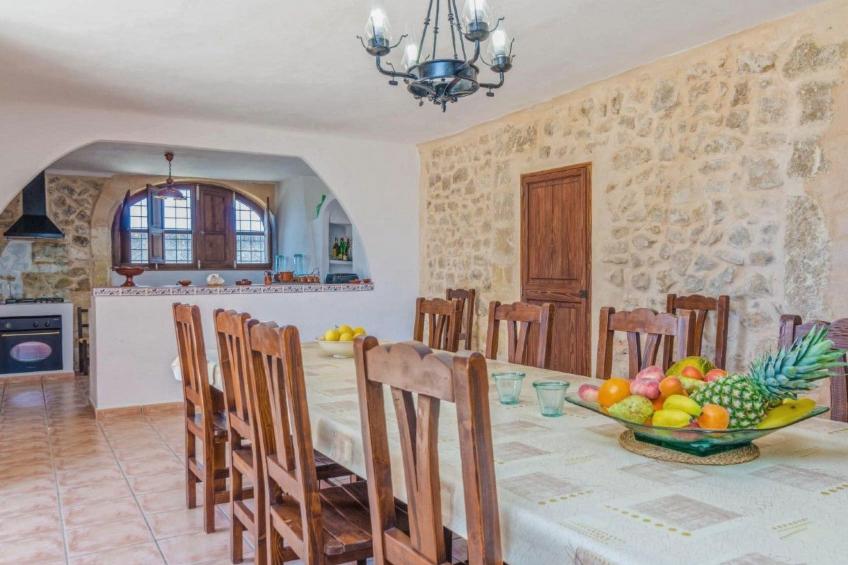 Wunderschönes Ferienhaus in Vilafranca De Bonany mit Privatem Pool - foto 16