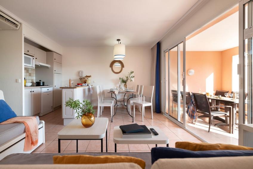 P&V Premium les Calanques des Issambres Apartment 6 people - 1 bedroom + 1 sleeping alcove - Terrace or balcony - foto 12