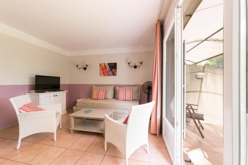 Pierre & Vacances Village Pont Royal en Provence House 6 people - 2 bedrooms - Duplex - Garden - Taillades district