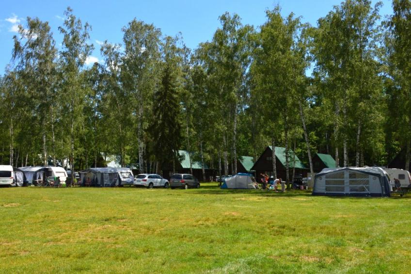 Kemp stříbrný rybník - foto 33