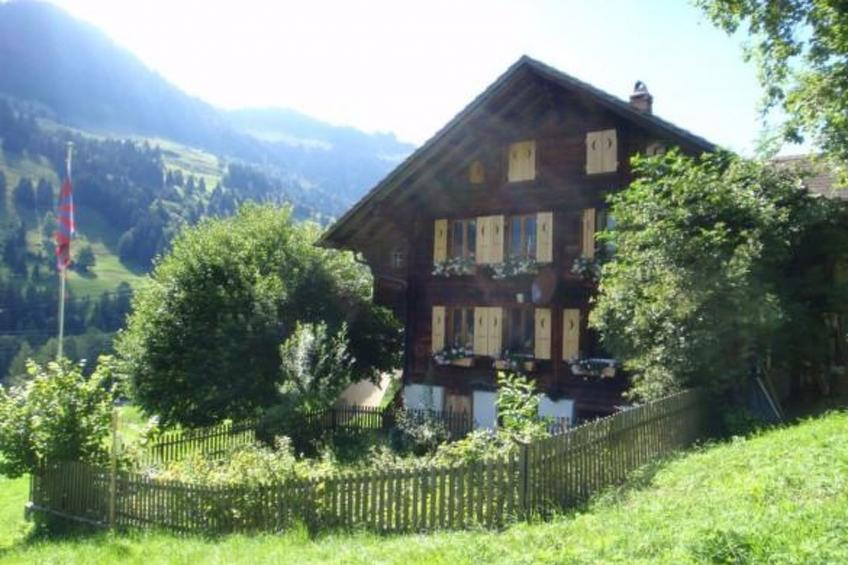 Chalet Rüteli Appartement/Fewo, Dusche, WC, 1 Schlafraum 2-Zimmerwohnung - foto 3