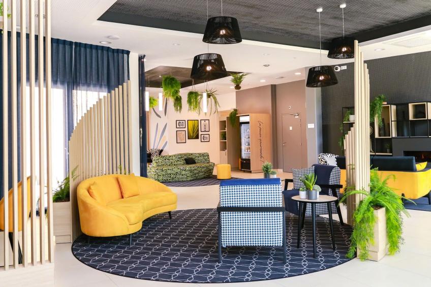 Angers Appart'hôtel Centre Gare 2p4p S