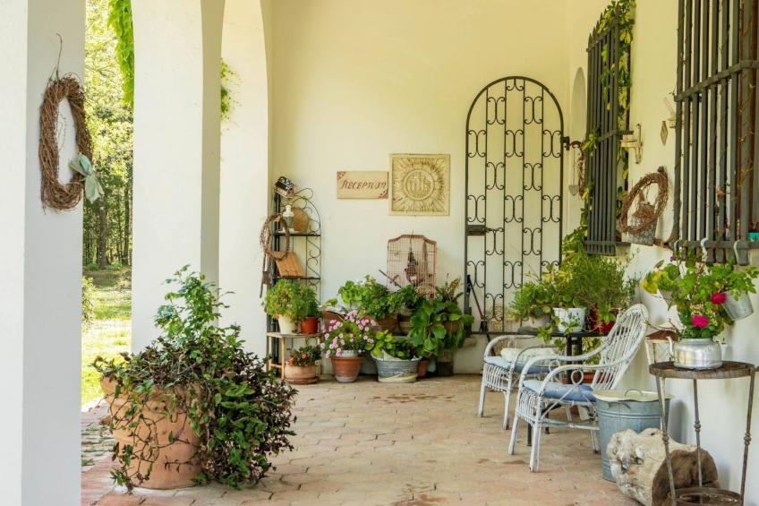Prächtige toskanische Chianti-Villa - foto 8