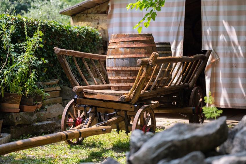 Gemütliches Ferienhaus in Ružići mit Offenem Kamin - foto 9