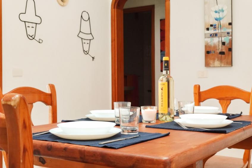 in Caleta De Famara mit Terrasse - foto 4