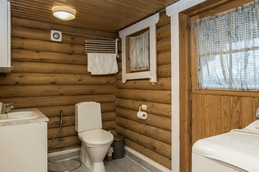 Karhunluola, leppäniemen hirsihuvilat - foto 22