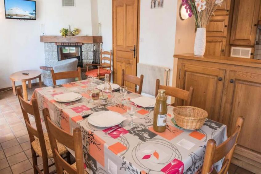 Gîte de France Gîtes de france 6/7 personnes au fau de peyre 2 épis - foto 6