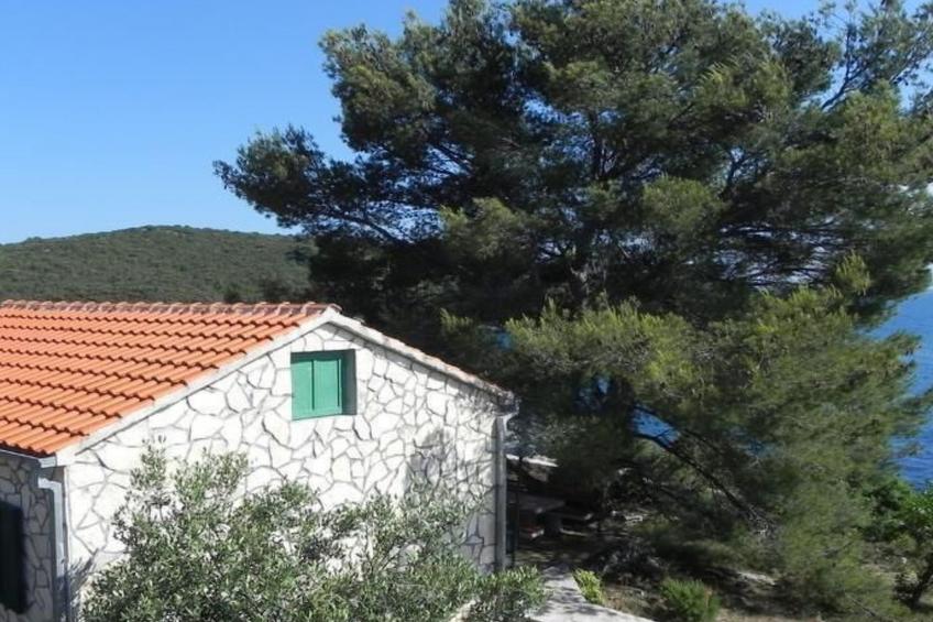 in Maslinica mit Großer Terrasse