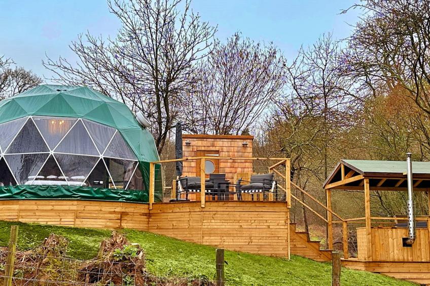 Ashdown Luxury Dome - foto 2