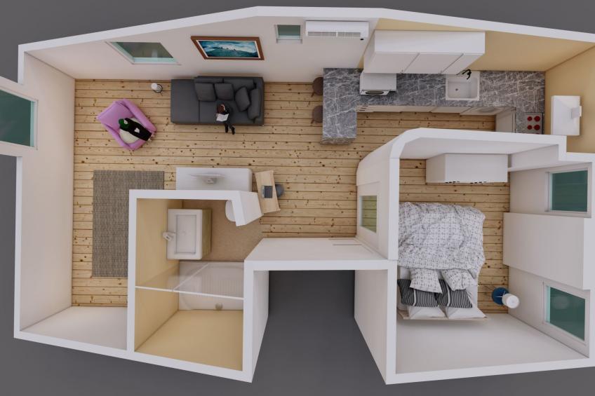 Das romantische Nest. der perfekte Rückzugsort im Stadtzentrum - foto 17