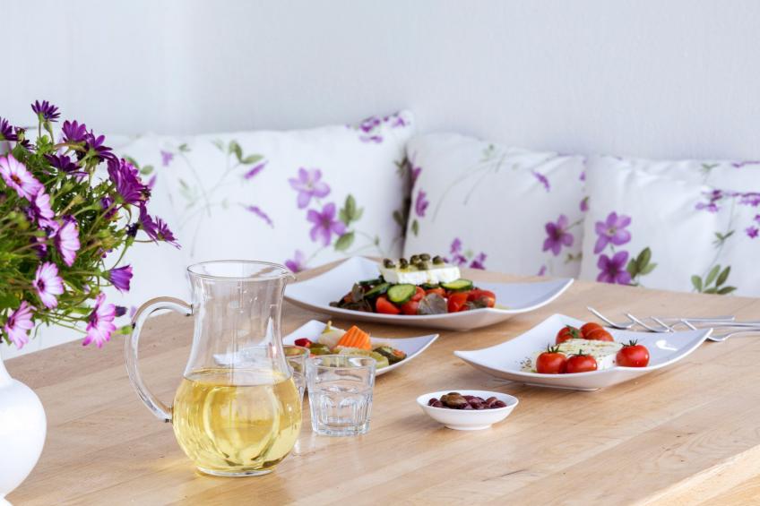 mit Privatpool für 5 Personen ca. 90 m² in Santorini, Ägäis (Santorin) - foto 12