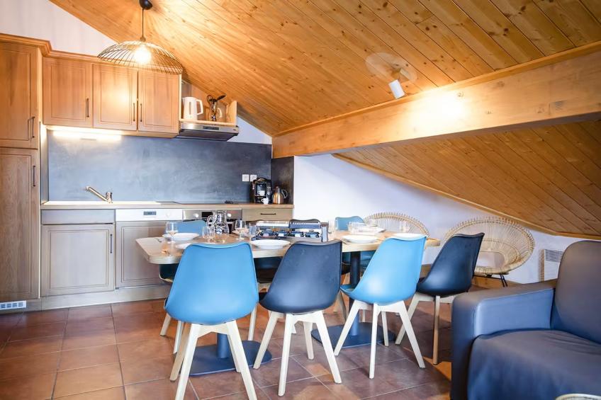 MONTGENEVRE Hameau des Airelles S8L 4 pièces 8 pers. + - foto 11