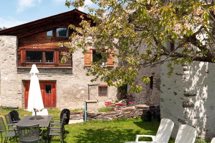 Maiensäss 5.5 Zi sonnig und rustikal - foto 20