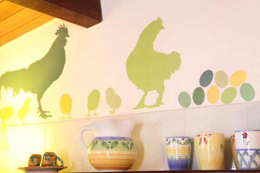 Charmante Wohnung in Marchesana mit Terrasse - foto 11