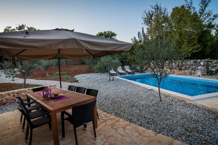 Vila Petite - Steinvilla mit Pool - foto 11