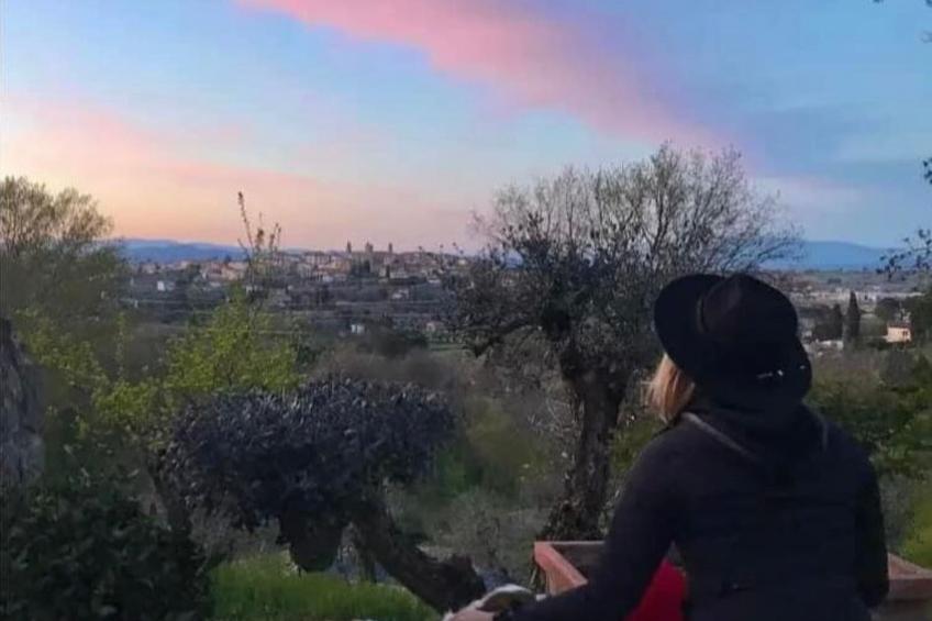 Wohnung in Monte San Savino mit Großem Grill - foto 7