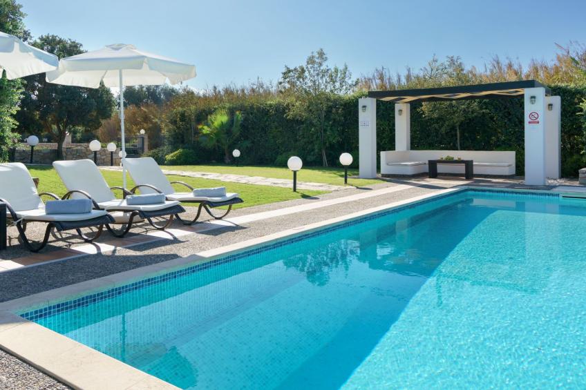 Villa aus Stein, privater Pool, BBQ 30m zum Strand - foto 11