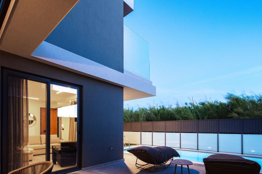 VillaSaints II - Elegante Pool-Villa in Strandnähe - foto 24