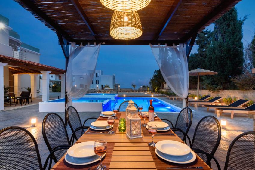 Villa Aileen für 10 Personen auf Rhodos - foto 44