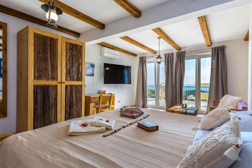 Meerblick Ferienvilla Haus Lucija mit Pool - foto 15