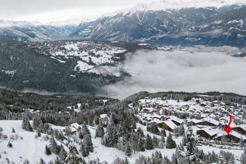 Ski-in Wohnung in Anzere mit Parkplatz - foto 8