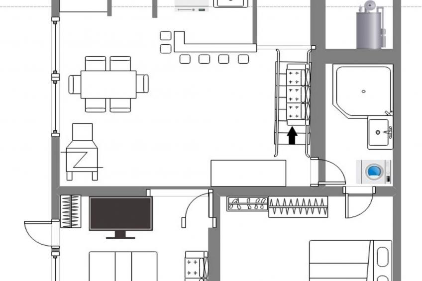 Märchenhaftes Holzhaus bei Ljubljana - foto 20