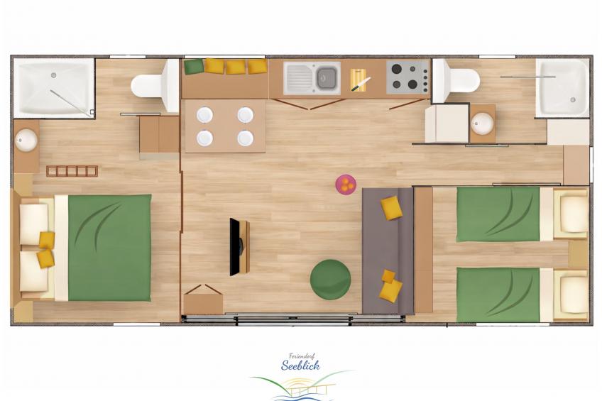 Feriendorf Seeblick - Tiny Nr 8 - foto 34