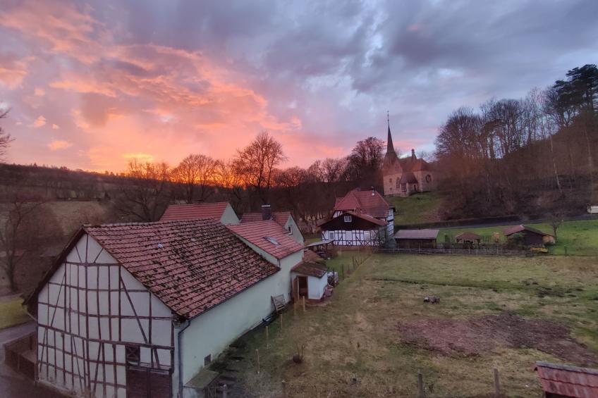 in Holzhausen mit Grill und Terrasse - foto 13