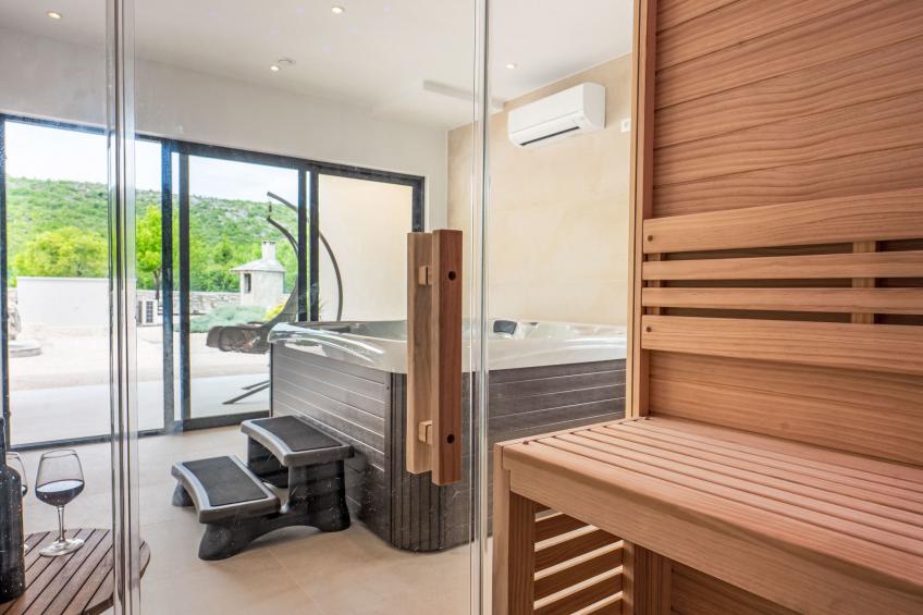 Freistehendes Ferienhaus in Duge Njive mit Privatem Pool - foto 2