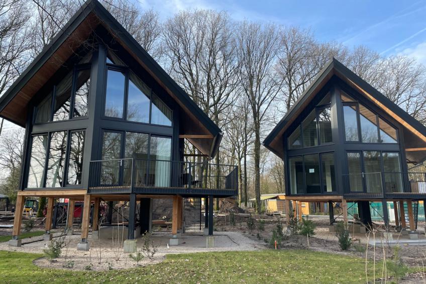 Natuur Villa  5 personen