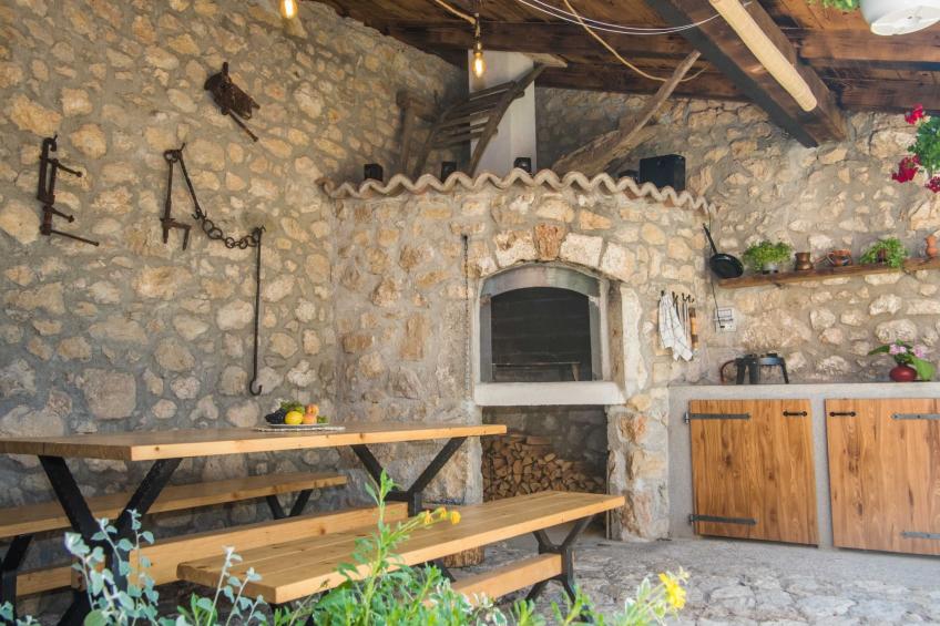 für 5 Personen und 1 Kind in Tribalj - foto 28