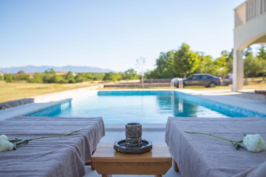 Idyllic Getaway Lovrec Villa with Pool - Five Bedroom Villa with Pool - foto 33