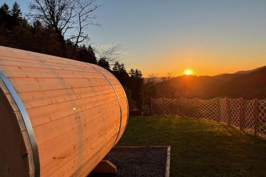 FeWo mit Whirlpool und Fass-Sauna im Schwarzwald - foto 2