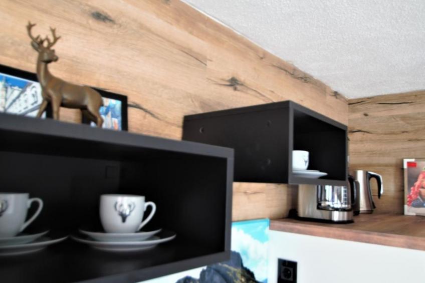 Studio mit Küche, Bad und Süd Balkon und Bergblick - foto 11