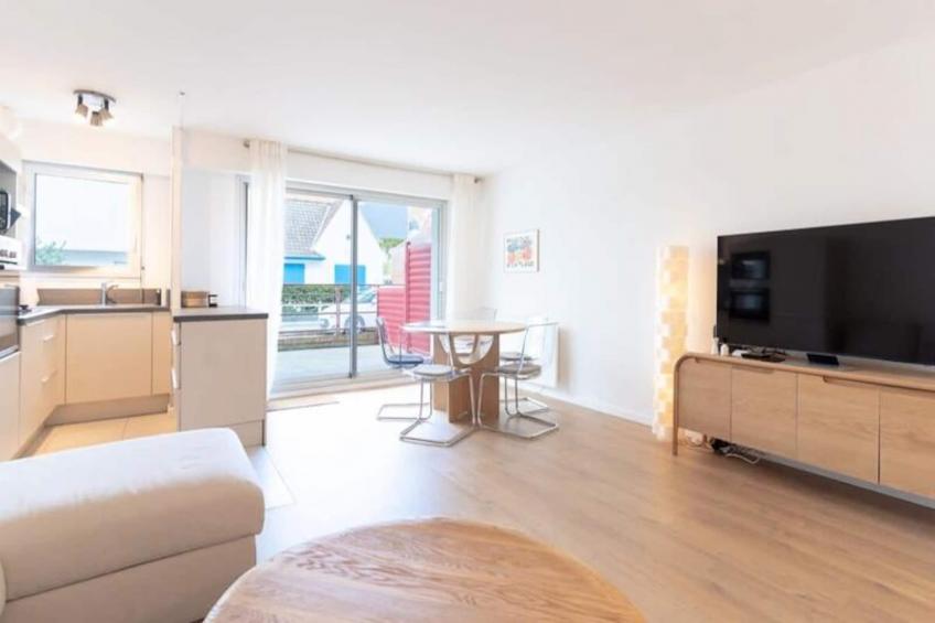 Résidence Bel Appartement Pour 5 Pers Avec Deux Terrasses Proche Mer Et Centre - foto 8