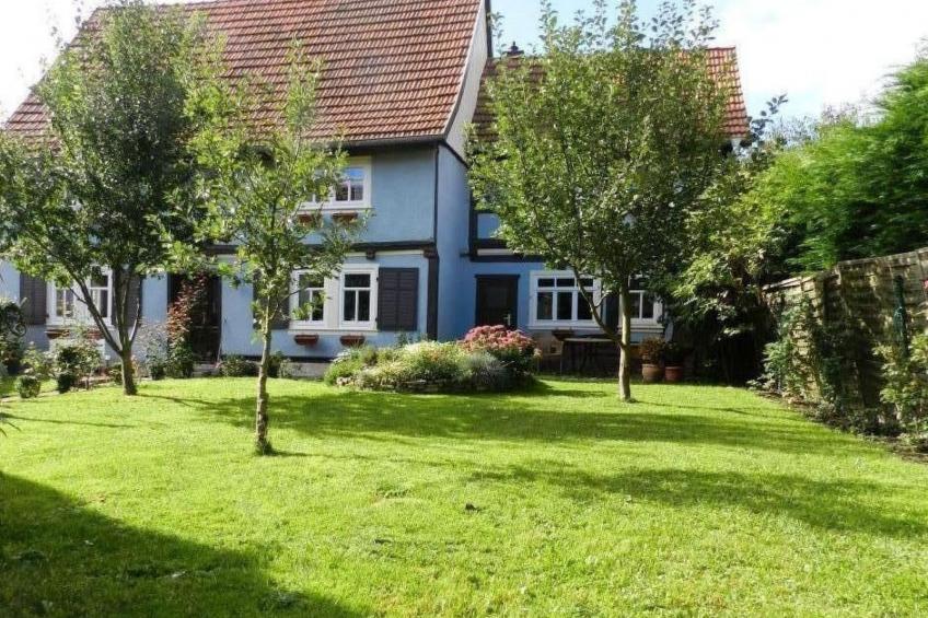 Fachwerkhaus mit Garten, Grill und Terrasse