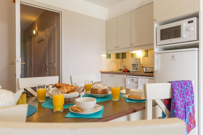 Pierre & Vacances Village Normandy Garden Apartment 6 people - 1 bedroom + 1 sleeping alcove - Duplex - Balcony - Quartier du Hameau district - foto 7