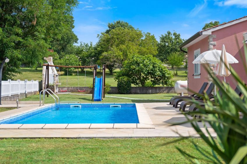 Haus Dodo, Oase im Grünen