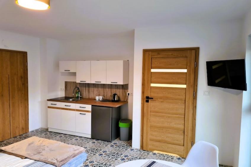 Apartament na parterze dla 3 osób