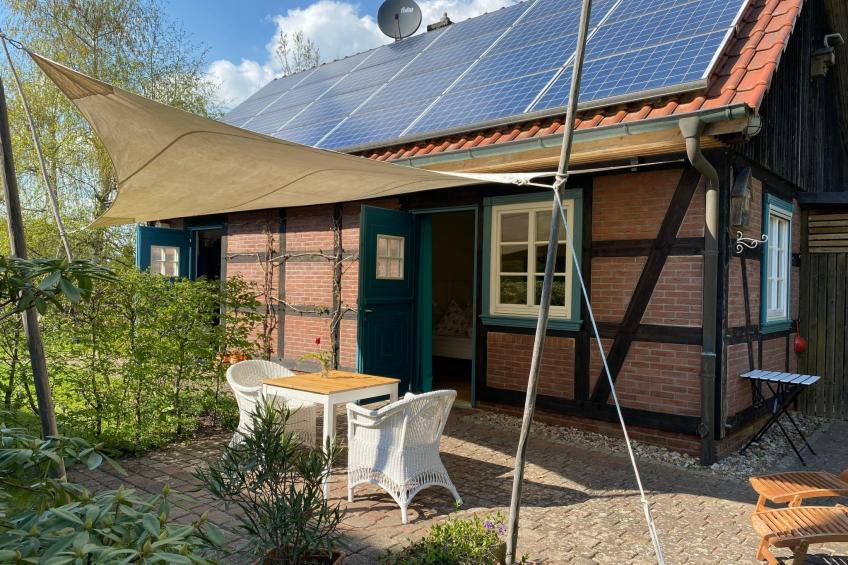 Großzügiges Studio in einem kleinen Fachwerkhaus - foto 5