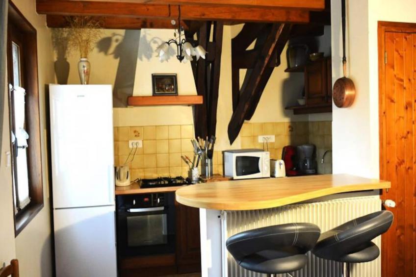 Gîte de France Gîte bienvenue à couffinet 3 épis - foto 14