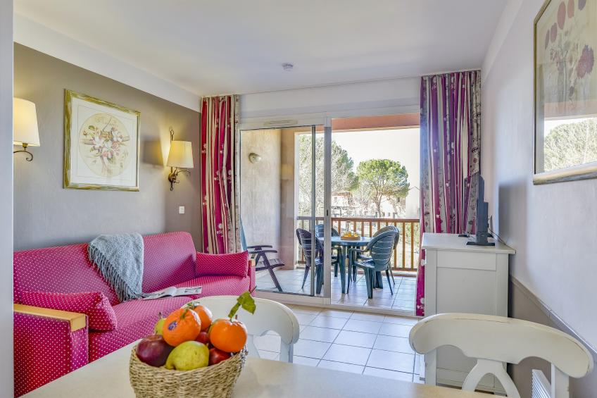 Pierre & Vacances Village Le Rouret Apartment 4 People - 1 Bedroom - Terrace Or Balcony